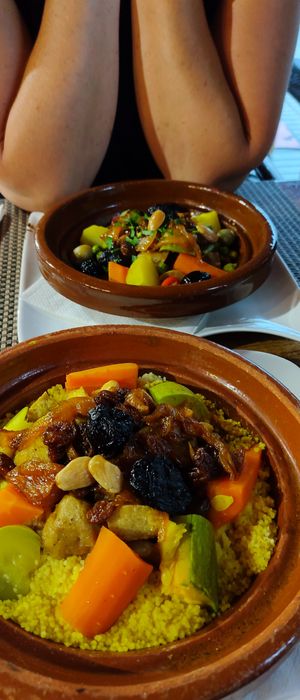 Couscous... Tasty and delicious! at Marhaba in Gran Canaria