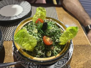 Taboule  at Marhaba in Gran Canaria