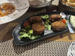 Falafel  at Marhaba in Gran Canaria