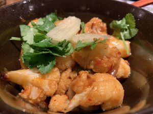 Bang bang cauliflower #VEGANUARY #Veganuary at Wagamama in Newcastle Upon Tyne