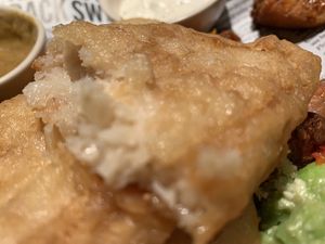 Tempura F-ish and bang bang Yaki imo #VEGANUARY #Veganuary at Wagamama in Newcastle Upon Tyne