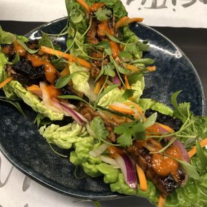 Ssambap tempeh  at Wagamama in Newcastle Upon Tyne