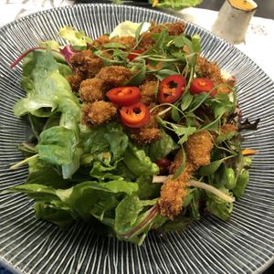 Tempeh Katsu salad   at Wagamama in Newcastle Upon Tyne