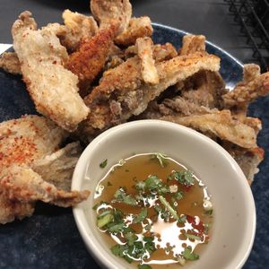 Chilli crispy mushrooms   at Wagamama in Newcastle Upon Tyne