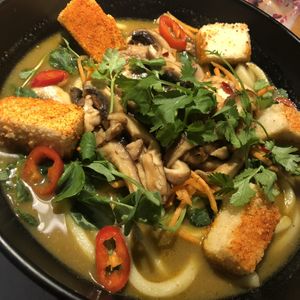 Ramen   at Wagamama in Newcastle Upon Tyne