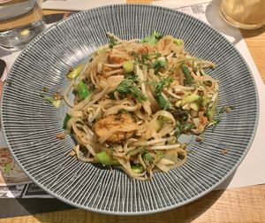 Tofu pad thai   at Wagamama in Newcastle Upon Tyne