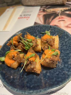 Shiitake otsumami  at Wagamama in Newcastle Upon Tyne