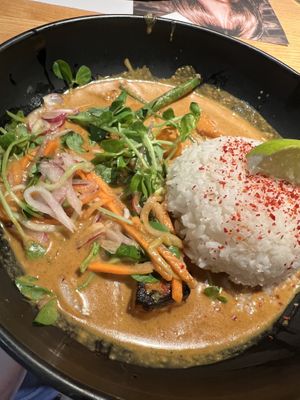 Butternut curry  at Wagamama in Newcastle Upon Tyne