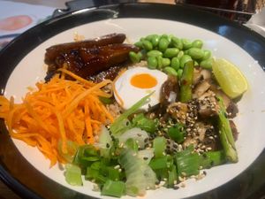 . at Wagamama in Newcastle Upon Tyne