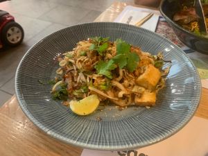 . at Wagamama in Newcastle Upon Tyne