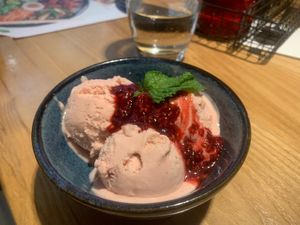 . at Wagamama in Newcastle Upon Tyne