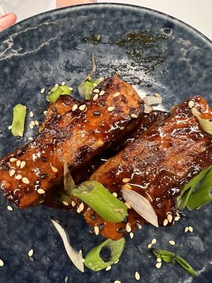 Sticky ‘Ribs'  at Wagamama in Gateshead