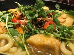 Kare Burosu Ramen at Wagamama in Gateshead