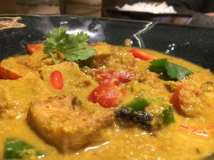Yasai Samla Curry at Wagamama in Gateshead