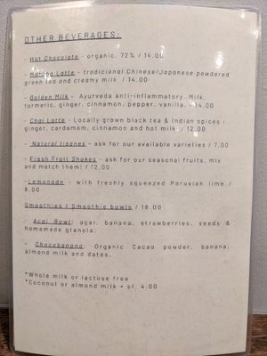  at La Rabona Peruvian Deli in Cusco