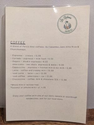  at La Rabona Peruvian Deli in Cusco