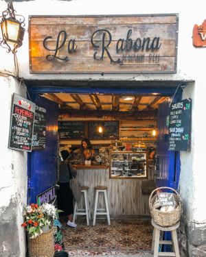 Environment at La Rabona Peruvian Deli in Cusco