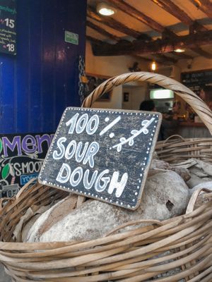 100% Sourdough Breads fresh everyday! at La Rabona Peruvian Deli in Cusco