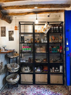 Environment- Healthy products and Fresh Breads at La Rabona Peruvian Deli in Cusco