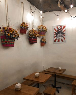 Cozy environment inside. at La Rabona Peruvian Deli in Cusco