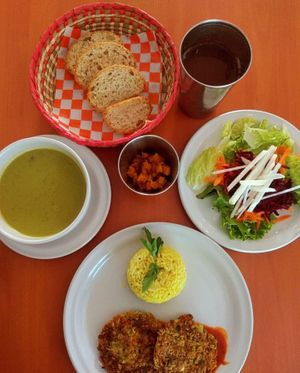 Tienen menú diferente, todos los días at Tulasi in Mexico City