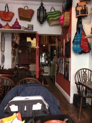 Fatimas Kitchen  at Marrakech Artisan in Hastings