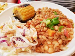 Mexican bowl at Nature Boys in Tel Aviv