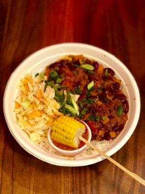 Chili at Nature Boys in Tel Aviv