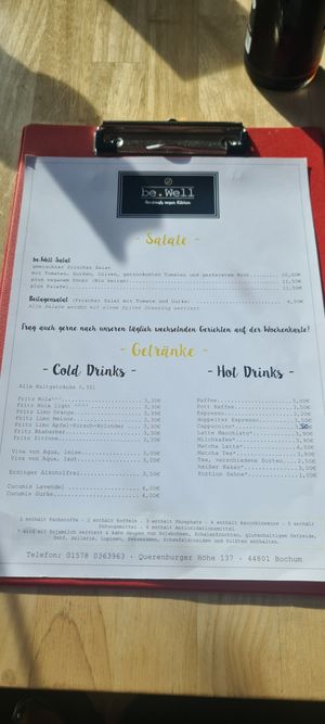  at be Well in Bochum