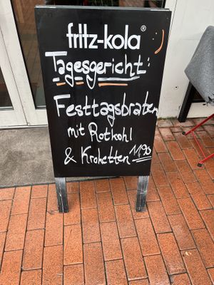 Festtagsmenü  at be Well in Bochum