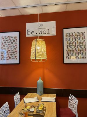 Seating   at be Well in Bochum