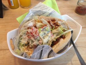 Veganer Döner at be Well in Bochum