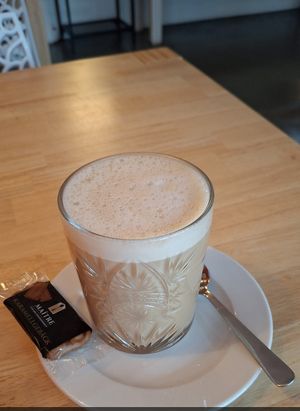 Chai Latte at be Well in Bochum