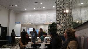 Inside at Beatnic - Rockefeller Plaza in New York City