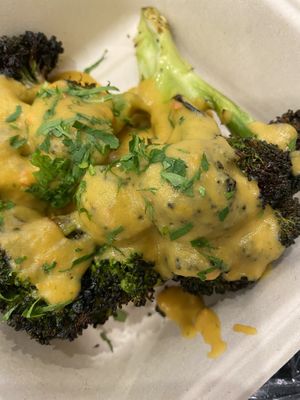 Cheese Broccoli 🥦  at Beatnic - Rockefeller Plaza in New York City