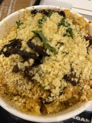 Gluten Free MAC and Cheese #Veganuary at Beatnic - Rockefeller Plaza in New York City