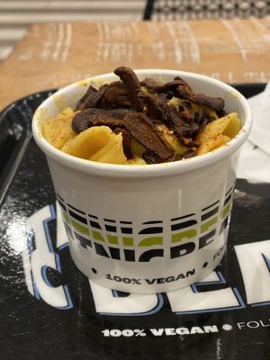 Mac-n-cheese  at Beatnic - Rockefeller Plaza in New York City