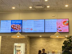 Beatnic Menu  at Beatnic - Rockefeller Plaza in New York City