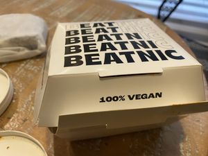 100% VEGAN  at Beatnic - Rockefeller Plaza in New York City
