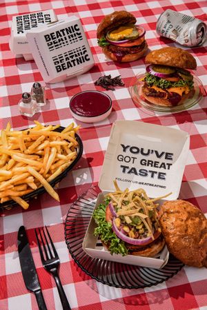  at Beatnic - Rockefeller Plaza in New York City