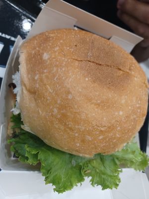 Hamburguesa at Beatnic - Rockefeller Plaza in New York City