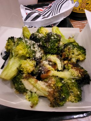 Broccoli at Beatnic - Rockefeller Plaza in New York City