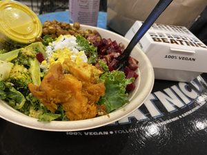 Green Salad 🥗   at Beatnic - Rockefeller Plaza in New York City