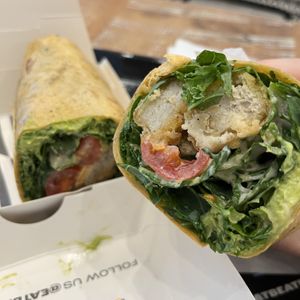 Wrap  at Beatnic - Rockefeller Plaza in New York City