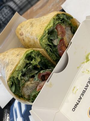 Wrap  at Beatnic - Rockefeller Plaza in New York City