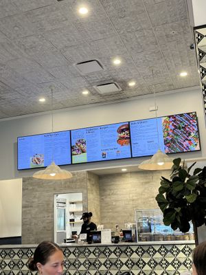 Menu  at Beatnic - Rockefeller Plaza in New York City