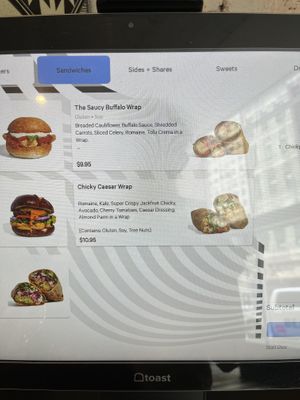 Kiosk  at Beatnic - Rockefeller Plaza in New York City