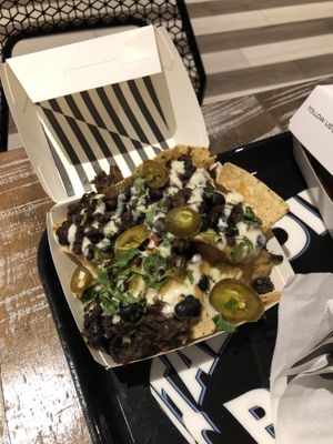 shroom nachos  at Beatnic - Rockefeller Plaza in New York City