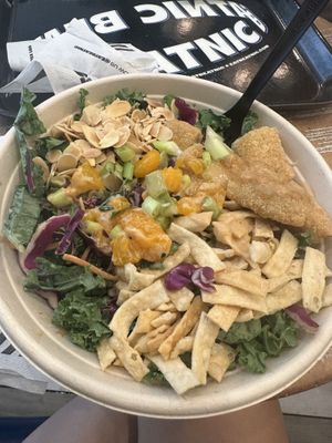 Crispy Chicky  at Beatnic - Rockefeller Plaza in New York City