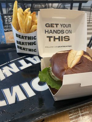   at Beatnic - Rockefeller Plaza in New York City